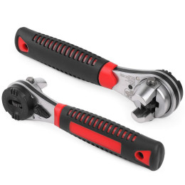 Adjustable 6-22 Ratchet Wrench