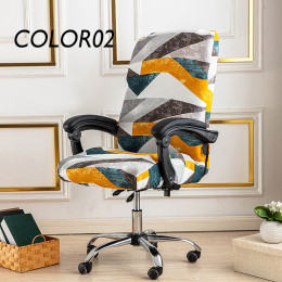 Siamese computer office seat cover