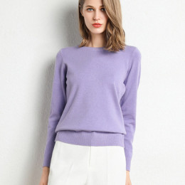 Slim fit base knit sweater