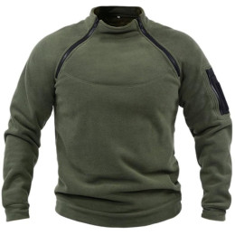 Outdoor warm and breathable tactical men's top