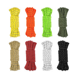10m Reflective Outdoor Wind Canopy Rope