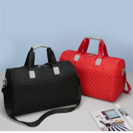 Large capacity travel fitness bag