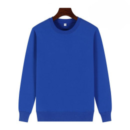 Autumn and winter round neck cotton sweatshirt