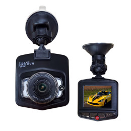 Motion detection night vision driving recorder