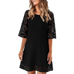 casual lace dress