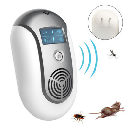Ultrasonic mosquito repellent
