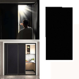 Anti-ultraviolet privacy glass film
