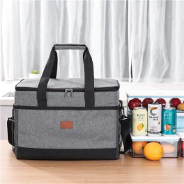 Oxford cloth portable thermal insulation bag