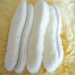 Cold-proof breathable wool insole
