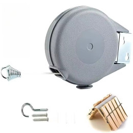 Retractable and thick non-slip clothesline