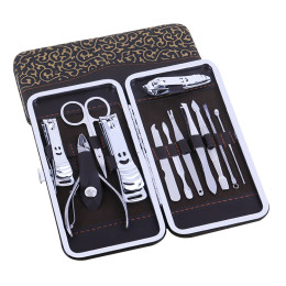 12pcs manicure and pedicure kit