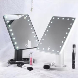 16 LED Touch-Controlled Vanity Makeup Mirror