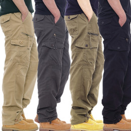 Men's Multi-Pocket Overalls