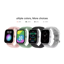 ZL54C Bluetooth Heart Rate Monitoring Smart Watch