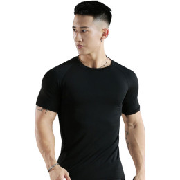 Quick Dry Fitness Gym Compression Shirt
