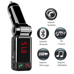 Dual USB MP3 Car Charger