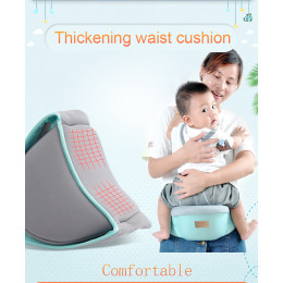 Baby carrier waist stool walkers baby sling hold waist belt backpack hipseat belt kids adjustable infant hip seat