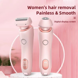 Women's 2-in-1 Rechargeable Electric Shaver