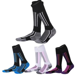 Outdoor warm ski socks
