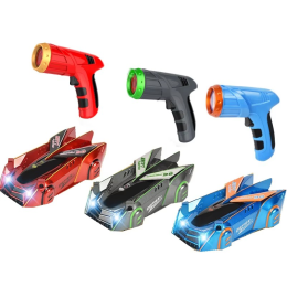 Rechargeable remote control wall climbing car