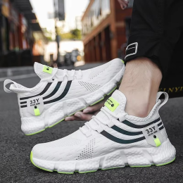 Breathable casual mesh shoes