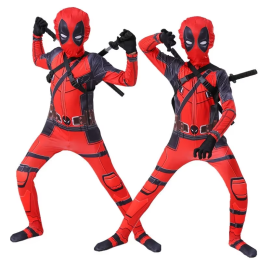 Kids' Deadpool Inspired Costume