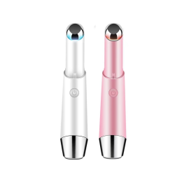 Electric hot compress vibration eye beauty instrument