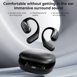 ERAZER X9 Earhook Bluetooth Headset