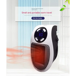 Super smart portable electric space heater with built-in overheating protection