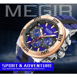 MEGIR Chronograph Sport Watch