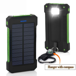 Solar power bank with large capacity