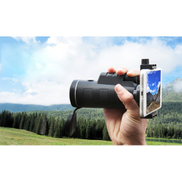 Telephoto Monocular Zoom Telescope Camera for phone