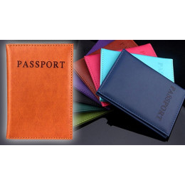 Protect your fit against moisture, scratches and damage with a passport book! Choose between 3 colors