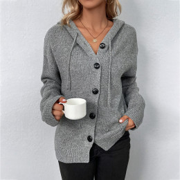 Casual Loose Knitted Cardigan