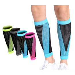 Sports calf protection breathable compression socks