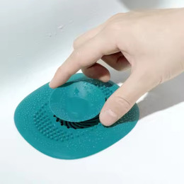 Silicone sink drain strainer 2pack