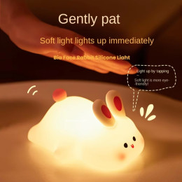 Rechargeable LED Silicone Night Light