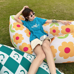 Portable lazy air sofa