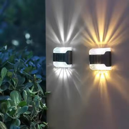 Solar Outdoor Garden Wall Light