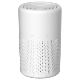 Modern White Air Purifier for Home – Energy-Efficient, Dual Purification