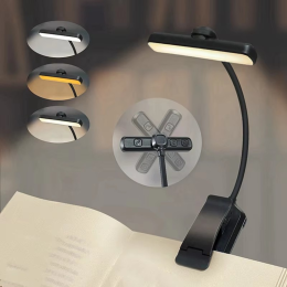 Double row LED reading light