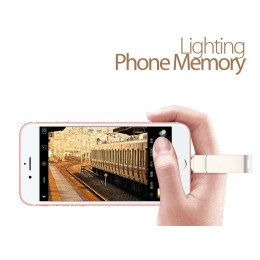 2 in 1 OTG USB flash drive for iphone