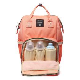 Large capacity waterproof mother and baby bag