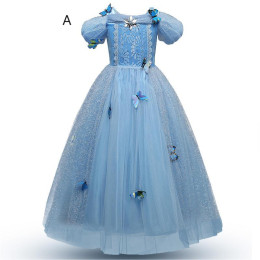 Children's princess dress performance clothes