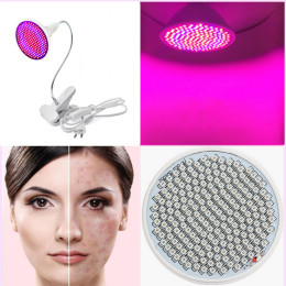 Red and blue light facial repair beauty instrument