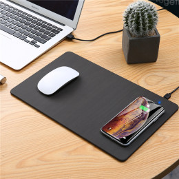 15W wireless mobile phone charging mouse pad