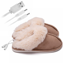 Winter USB heating electric foot warmers