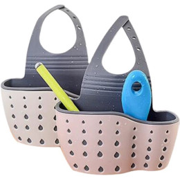Sink sponge drain storage box