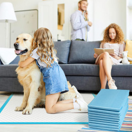 Disposable pet urine pad