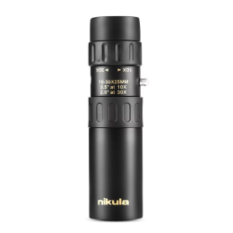 10-30 x 25mm zoom monocular binoculars